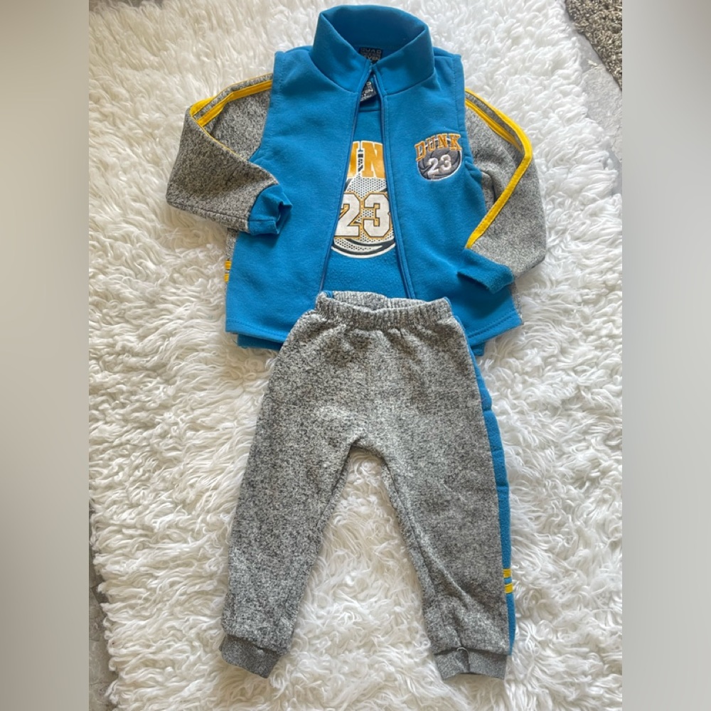 Quad seven 4T outfit set